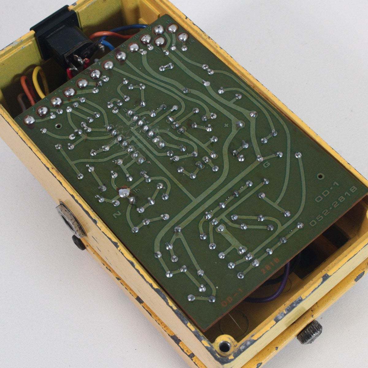BOSS OD-1 OVERDRIVE NEC Μpc4741c 【渋谷店】（中古/送料無料）【楽器