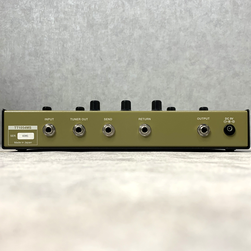 Zicca ROCK+ Effector 'KHAKI'【加古川店】（中古/送料無料
