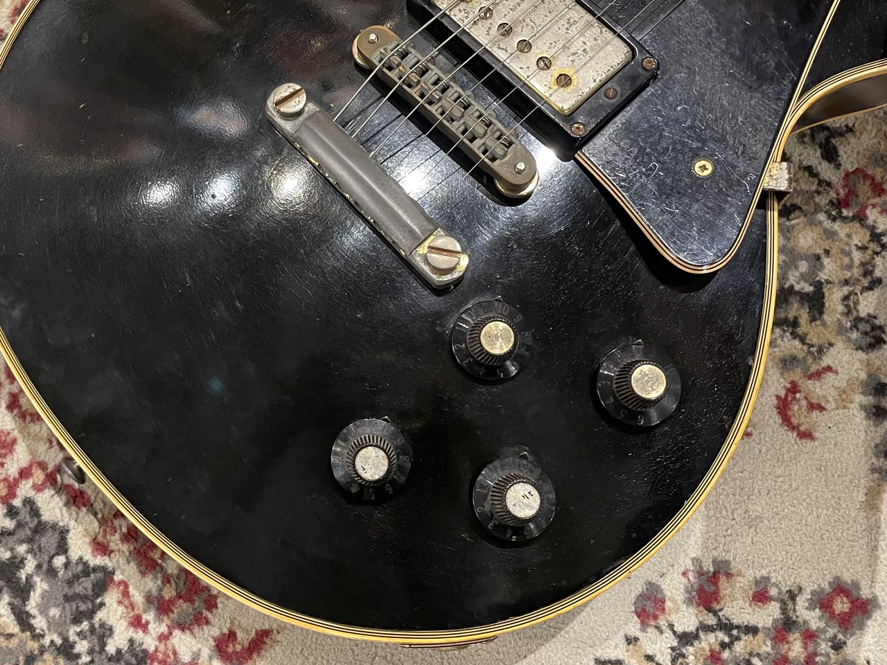 Gibson Les Paul Custom 1970-71年製 Vintage（ビンテージ）【楽器検索