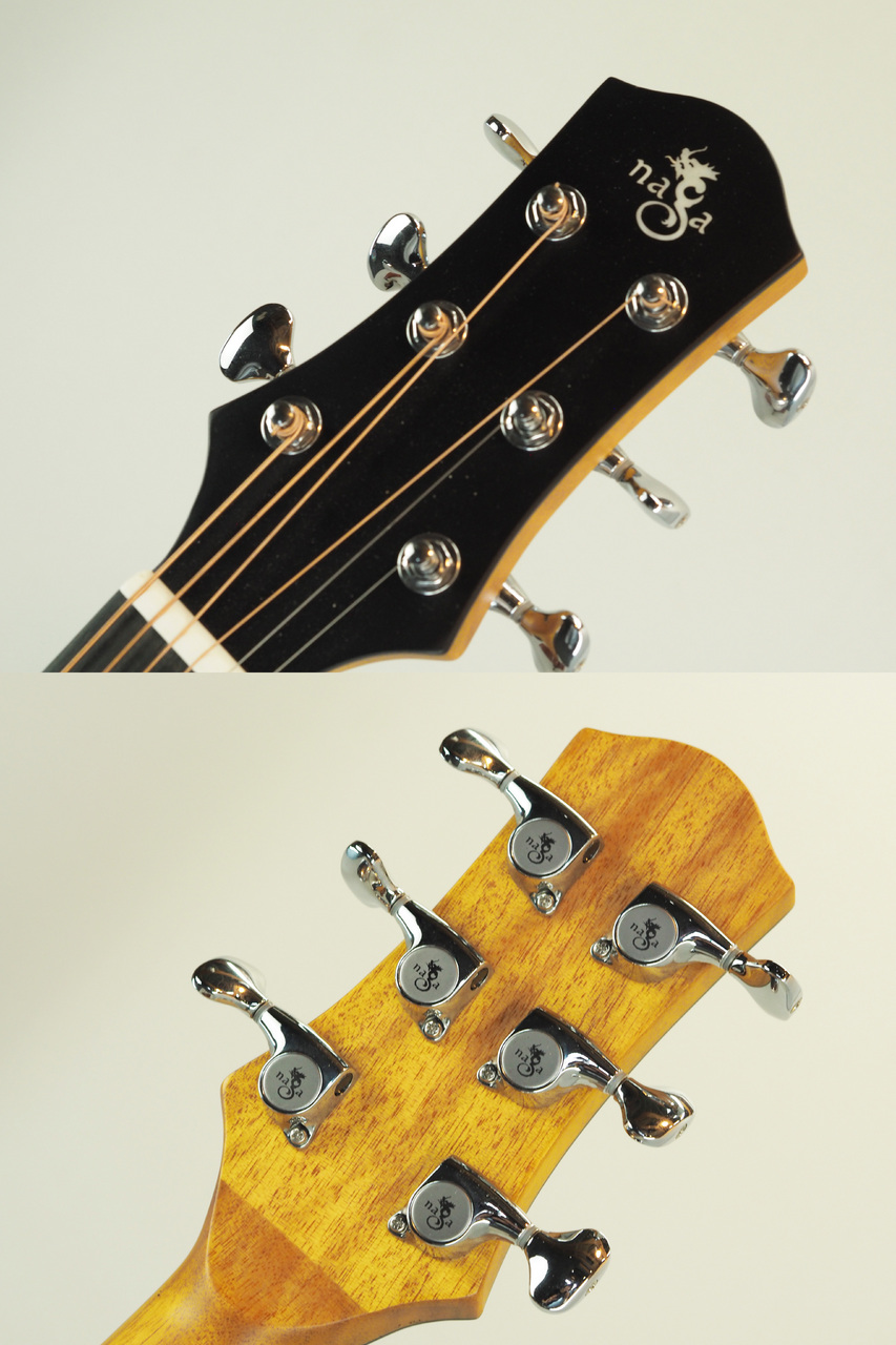 ギター Naga Guitars G-08OOC Naga Guitars Satoshi Gogo WIND Series G-08OOC OO style