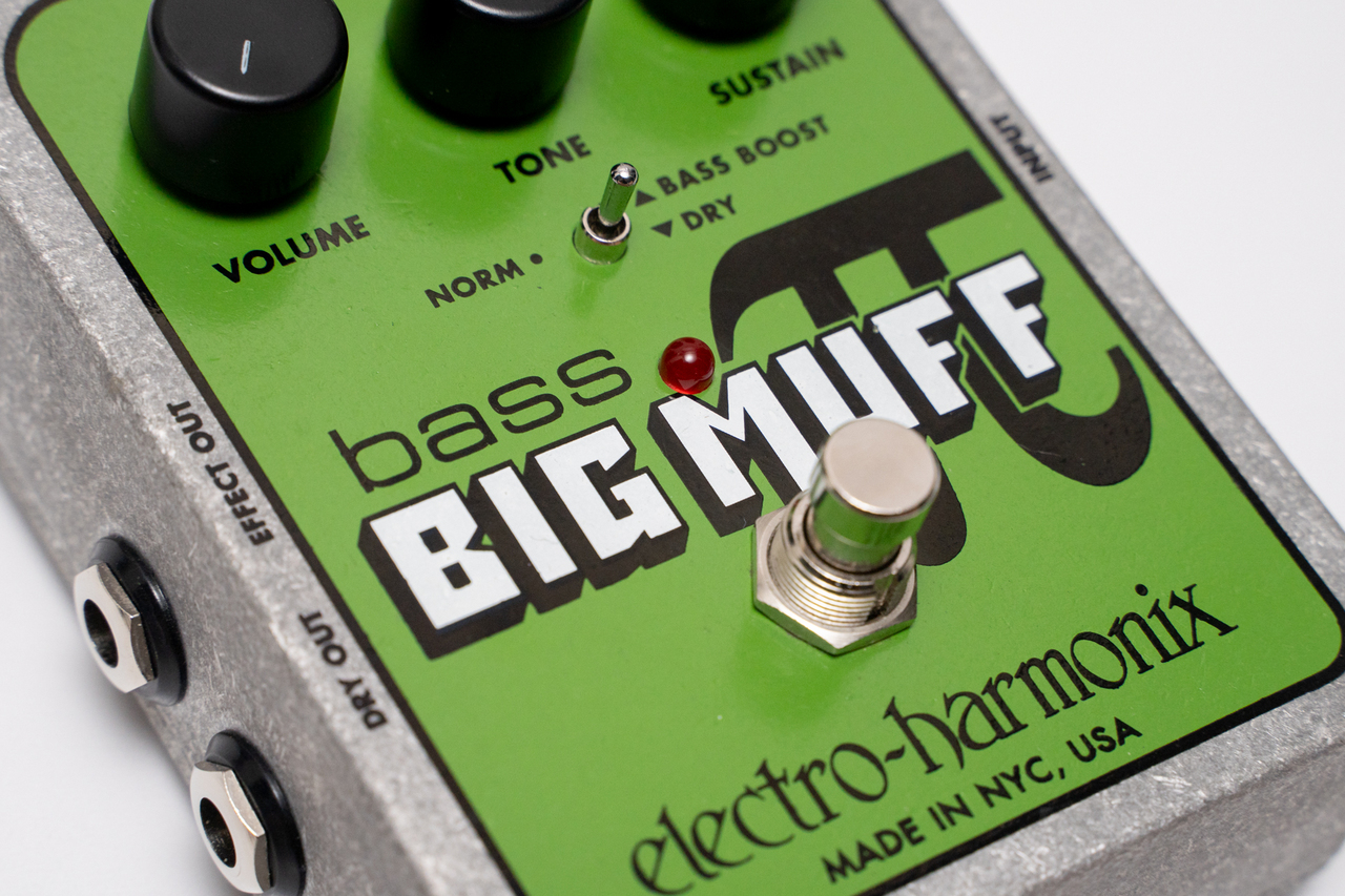 Electro-Harmonix BASS BIG MUFF PI【GIB横浜】（中古/送料無料
