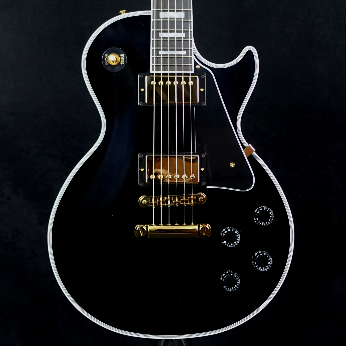 Gibson Custom Shop Les Paul Custom Ebony Gloss（新品）【楽器検索