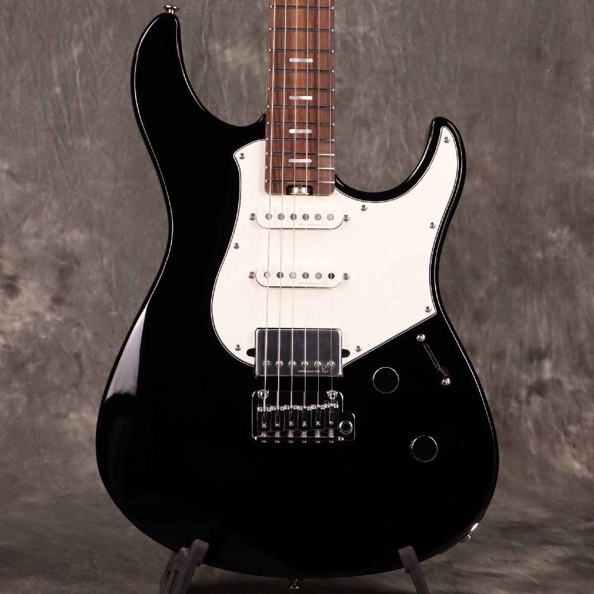 YAMAHA PACIFICA STANDARD PLUS PACS+12BL Black ヤマハ パシフィカ [S/N IJX143173]【WEBSHOP】