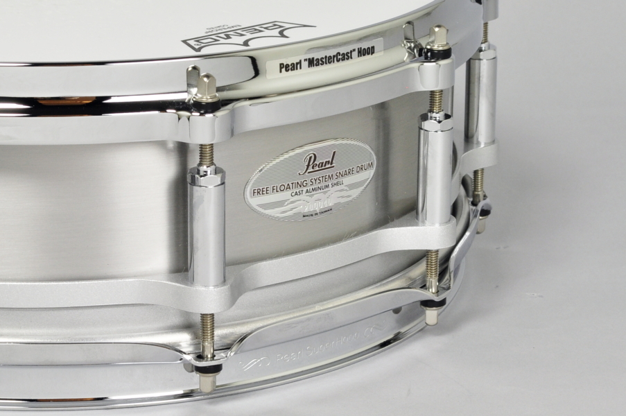 Pearl Ultracast Free Floating FCA1445/C 14x4.5 ソフトケース付き 