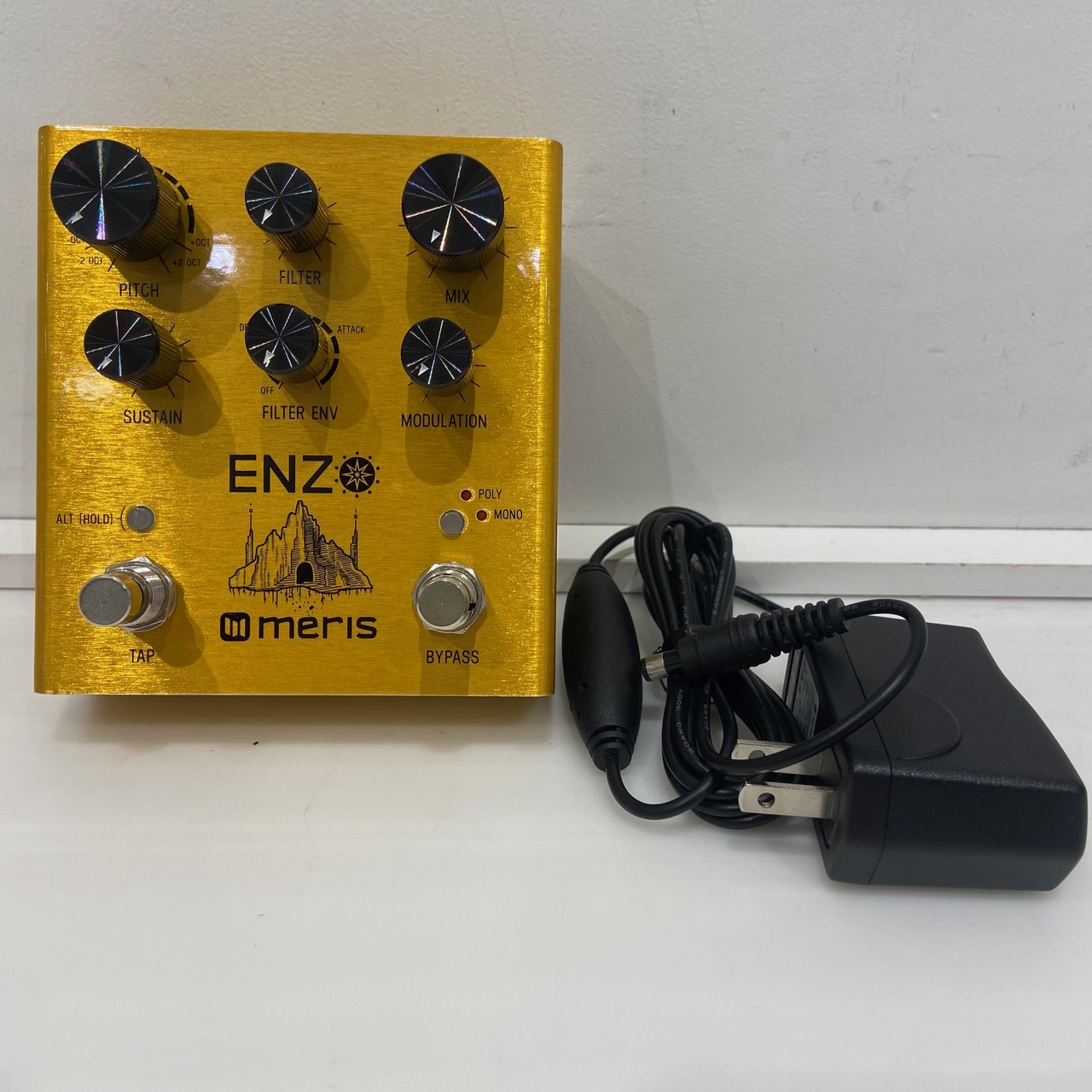 meris ENZO マルチボイス・シンセサイザー Enzo - ミュージカルインストゥルメント -ミックスウェーブ株式会社