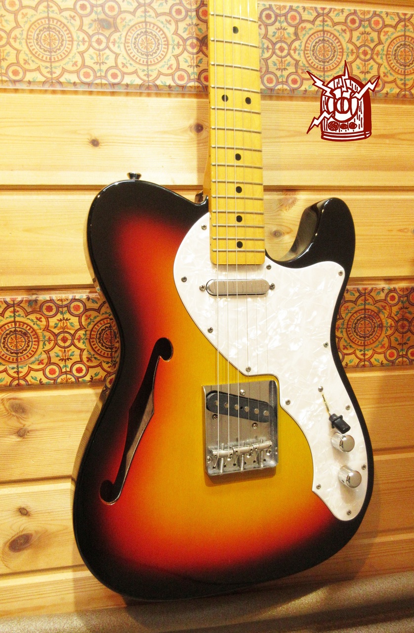 Bacchus TL Thinline type 【Made in Japan】（中古）【楽器検索