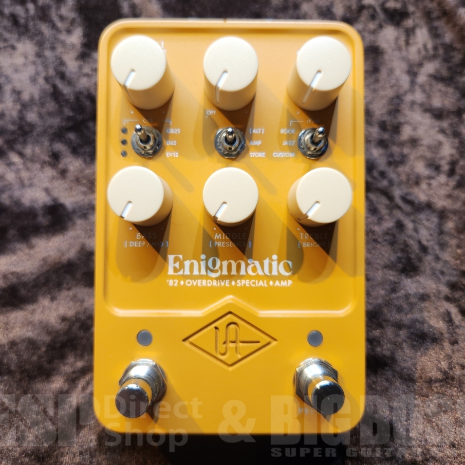 UAFX Enigmatic 美品中古 Universal Audio UAFX Enigmatic '82