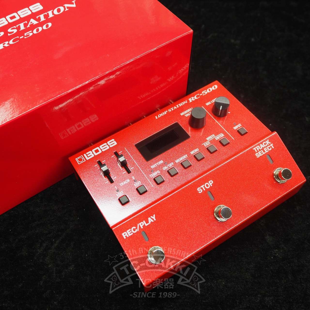 BOSS RC-500 LOOP STATION（中古）【楽器検索デジマート】