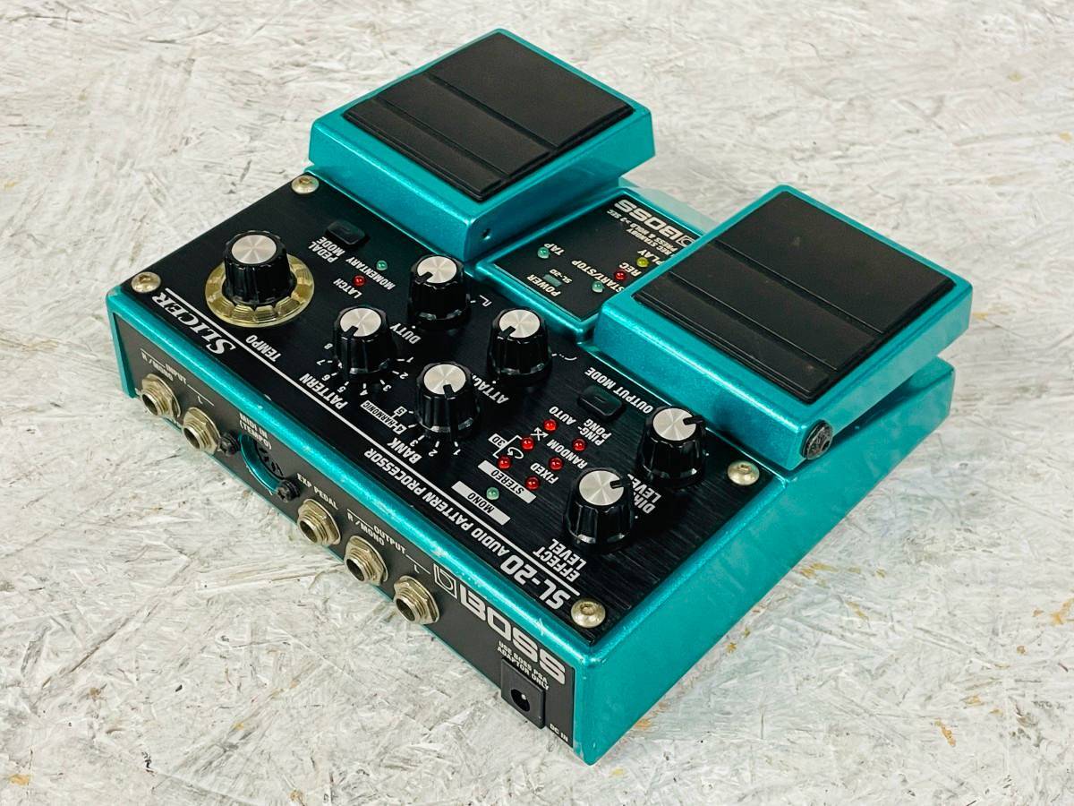 BOSS SL-20（中古/送料無料）【楽器検索デジマート】