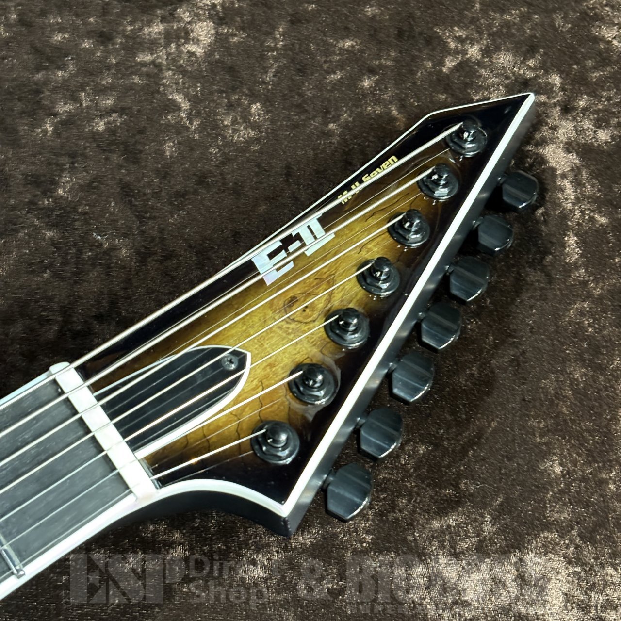 2022 ESP E-Ⅱ SERIES / M-Ⅱ 7NT HS SM 楽天市場】【ESP直営店】【受注生産】E-II M-II 7NT HS SM Dark Brown