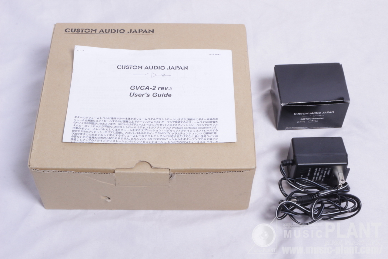 Custom Audio Japan(CAJ) GVCA-2 rev.3（中古）【楽器検索