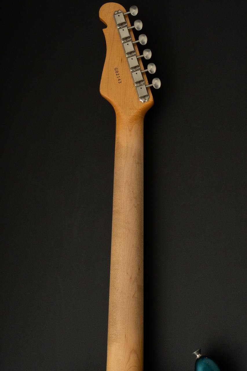 Sugi Stargazer SGZ SSH Alder w/Vintage Rosewood -Lake Placid Blue