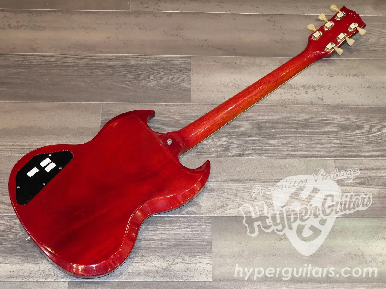 ☆ビンテージ+新機能　東海楽器の海外ブランドGESSION LP Gibson '63 Les Paul SG Standard（ビンテージ）【楽器検索デジマート】