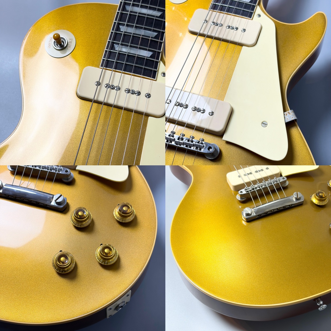 Les Paul ゴールド Gibson Custom Shop Historic Collection 1957 Les Paul Standard