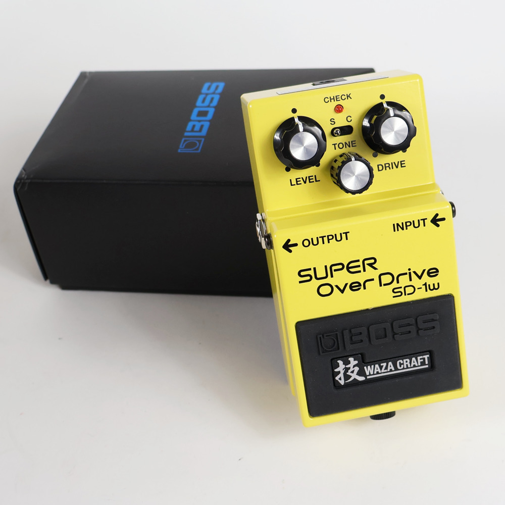 BOSS 【中古】 エフェクター BOSS SD-1W SUPER OVER DRIVE WAZA CRAFT