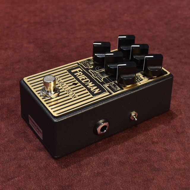 Friedman Small Box Pedal【決算セール特価】（新品特価/送料