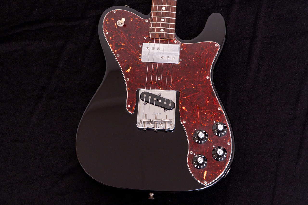 Fender FSR American Vintage '72 Telecaster Custom 2013 BLK #V08046