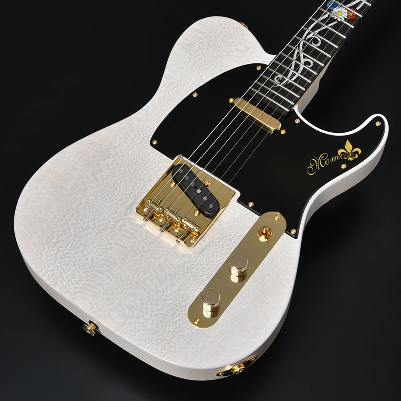 ア*マ様 Momose MCH2MBW/FT-PRM/E MOMOSE MT2-STD/Jacarand Fingerboard/Shell Pink Blonde-Aged モモセ