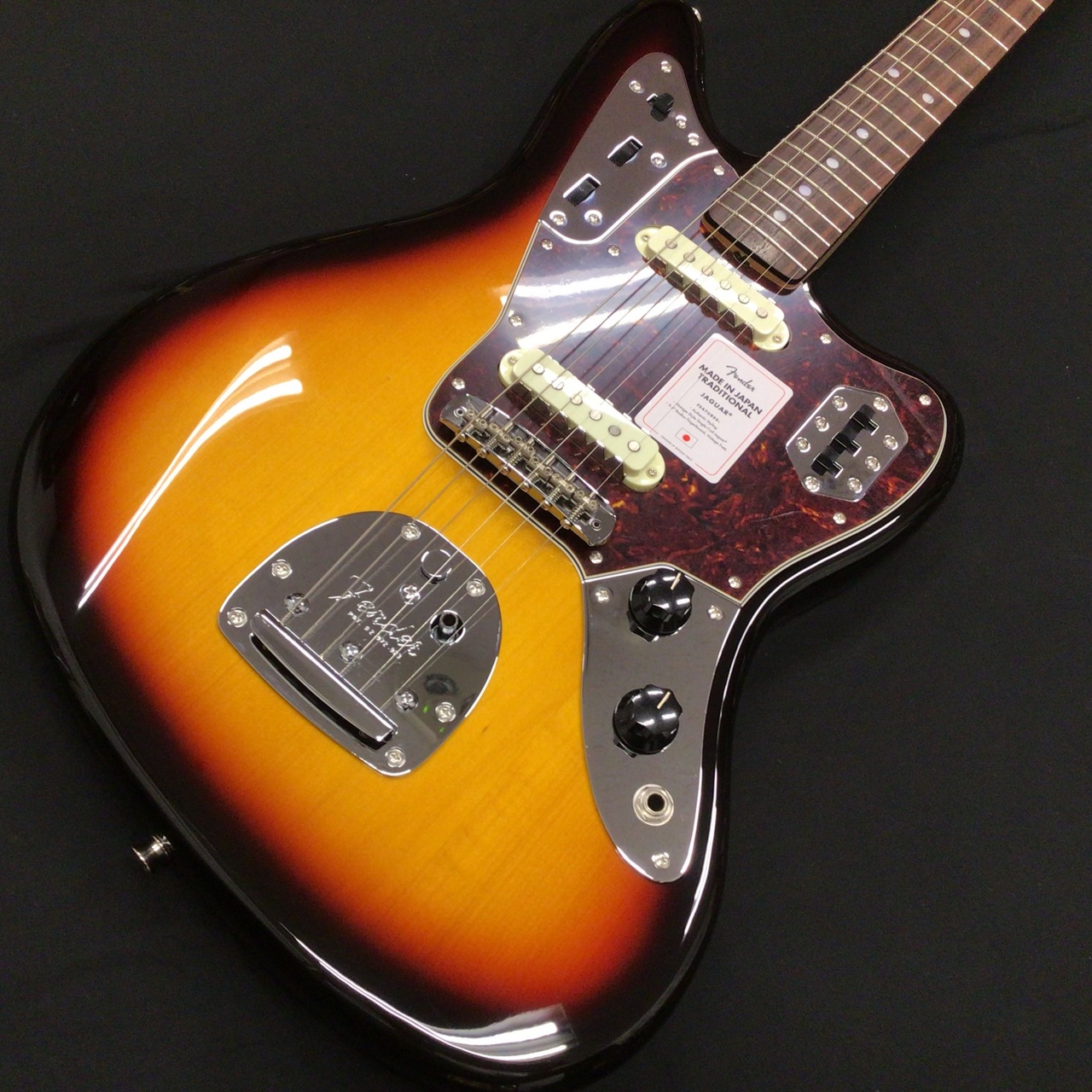 Fender Japan Made in Japan Traditional 60s Jaguar®, Rosewood