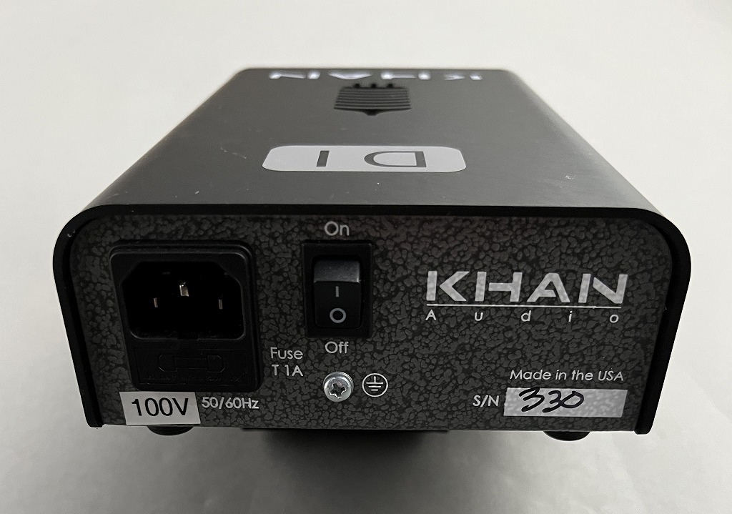 KHAN Audio VTDI【USED】（中古/送料無料）【楽器検索デジマート】