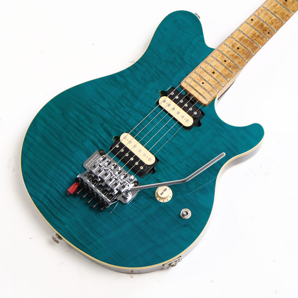 MUSIC MAN 【中古】 Music Man AXIS USA Translucent Blue 1999年製 D