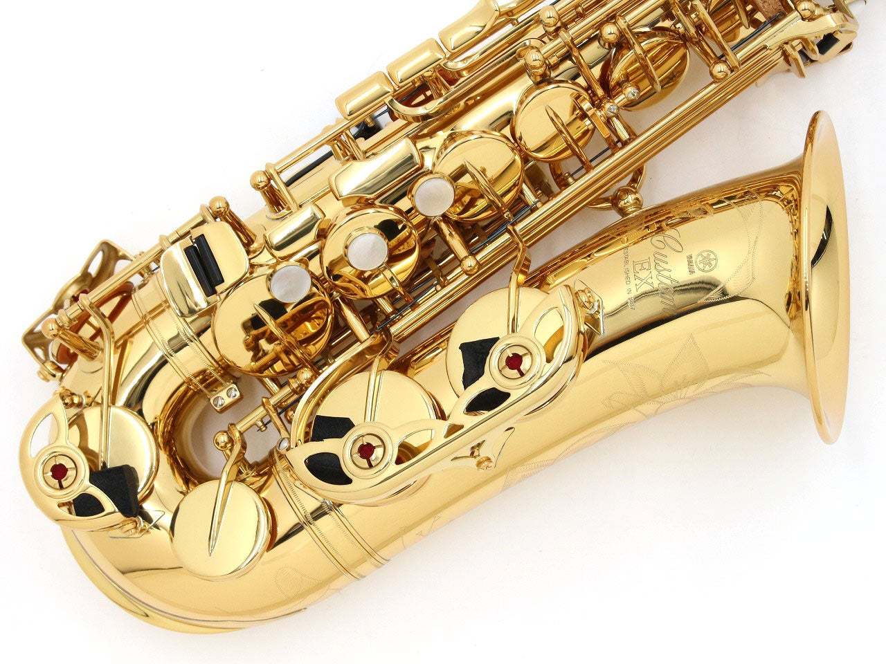 YAMAHA アルトサックス875EX専用G1ネック 新品未使用です。 YAMAHA アルトサックス YAS-875EX G1ネック付属 【福岡店】（中古/送料
