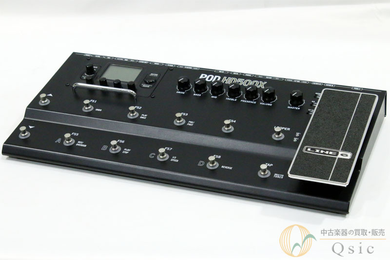 LINE 6 POD HD500X [OK312]（中古/送料無料）【楽器検索デジマート】