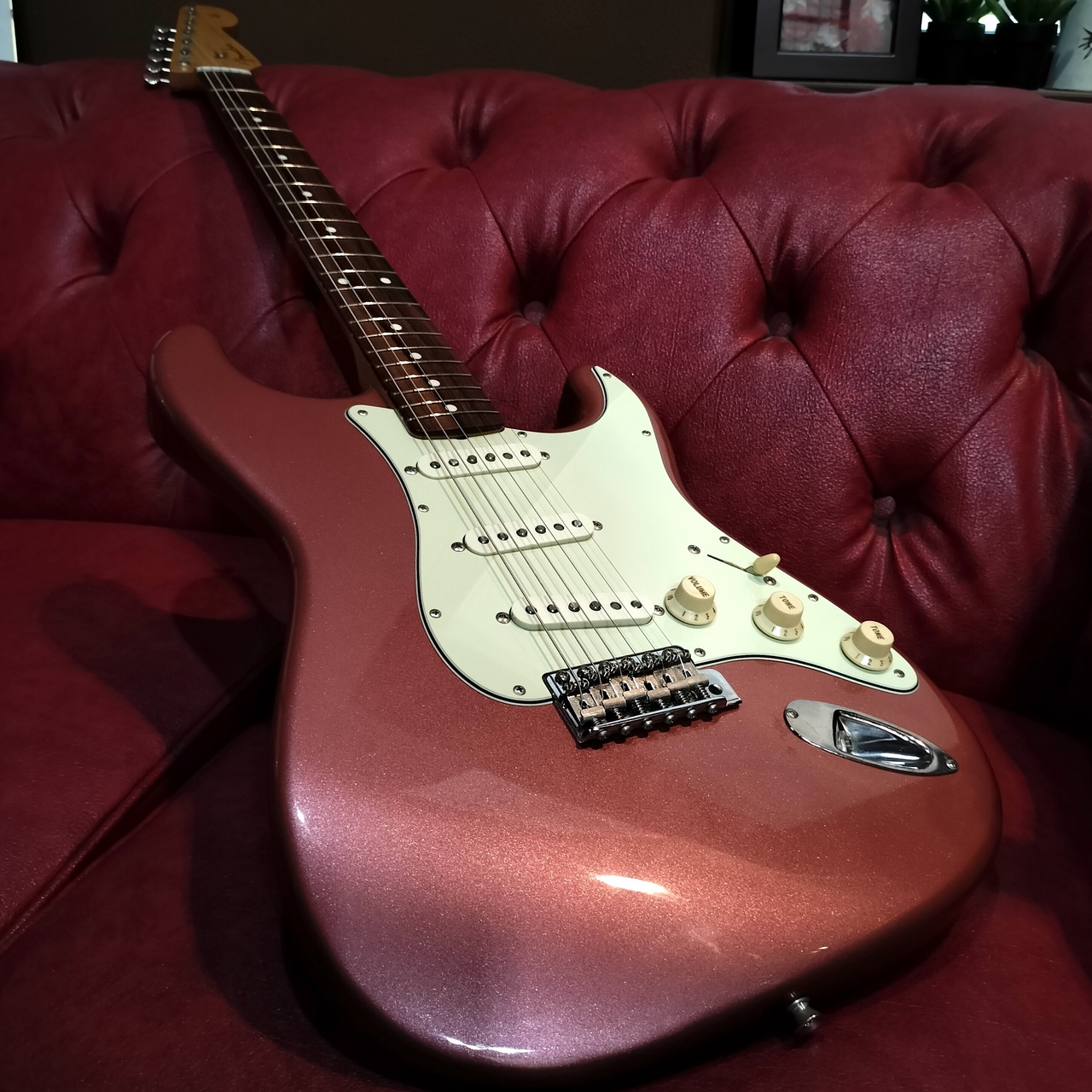 Fender Japan ST62 Limited Order Model ラッカー&ハカランダ