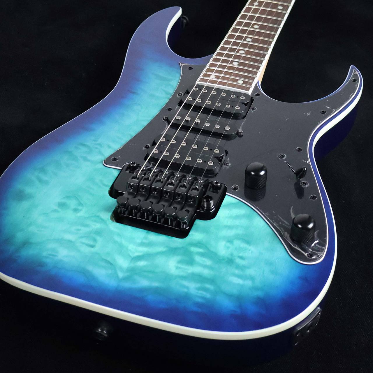Ibanez RG450QMB Sapphire Blue S/N：I250904043 【スポット生産モデル