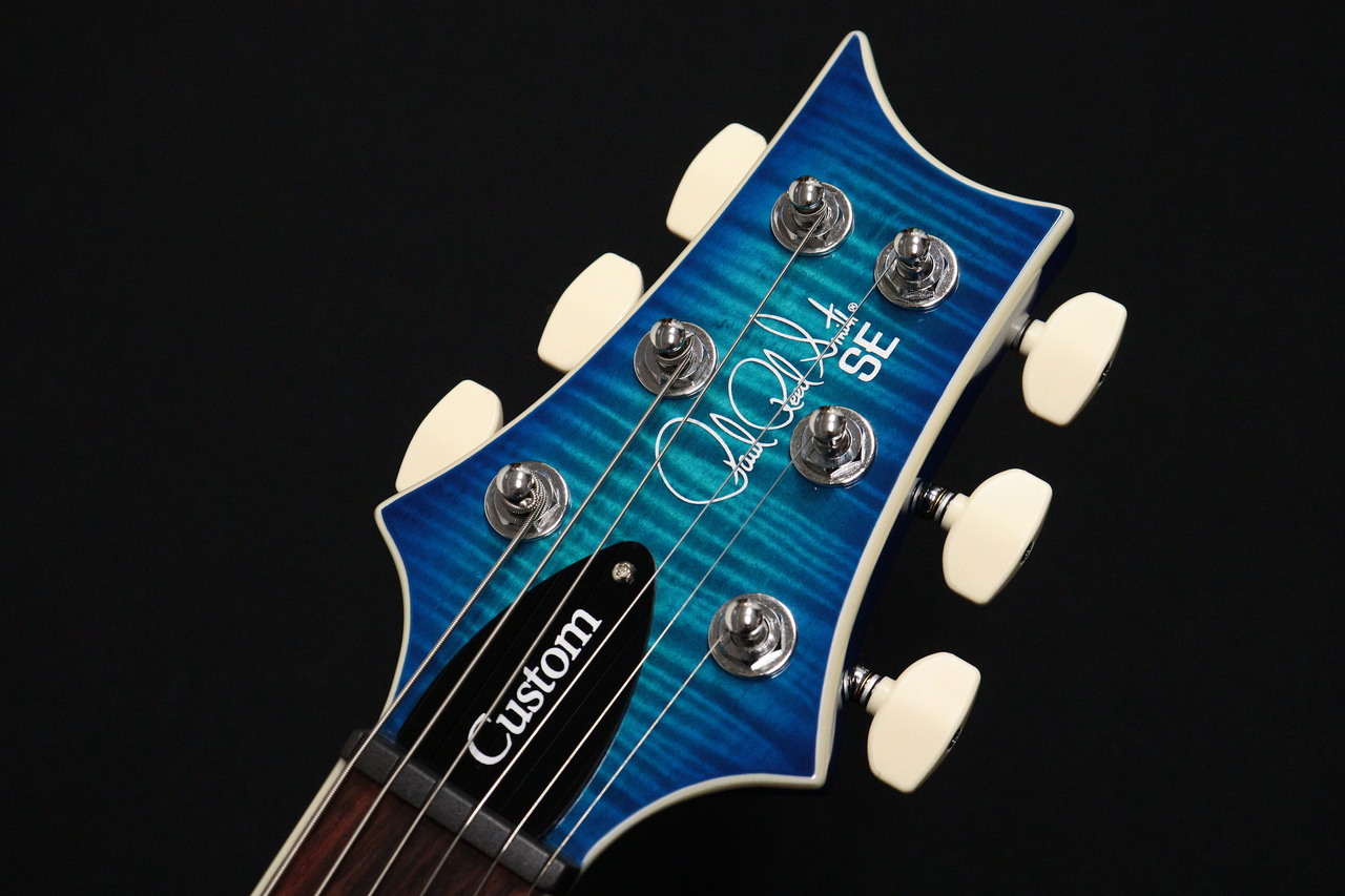 Paul Reed Smith(PRS) SE CUSTOM 24 SEMI-HOLLOW PIEZO Lake Blue 2026