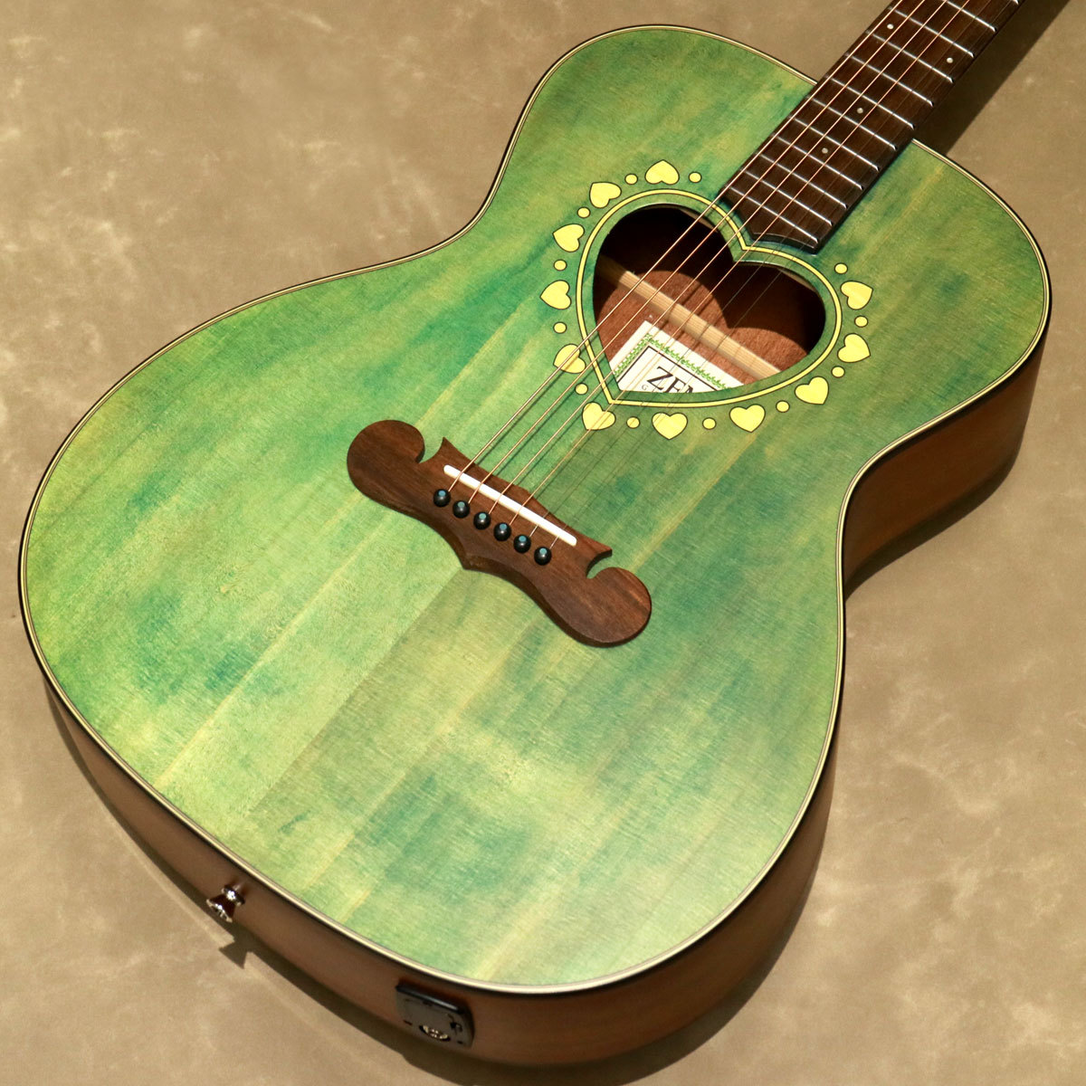 Zemaitis CAF-85H Orchestra Model, Forest Green