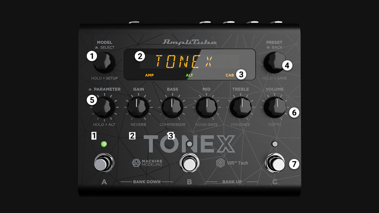 IK Multimedia TONEX Pedal 【残り在庫 