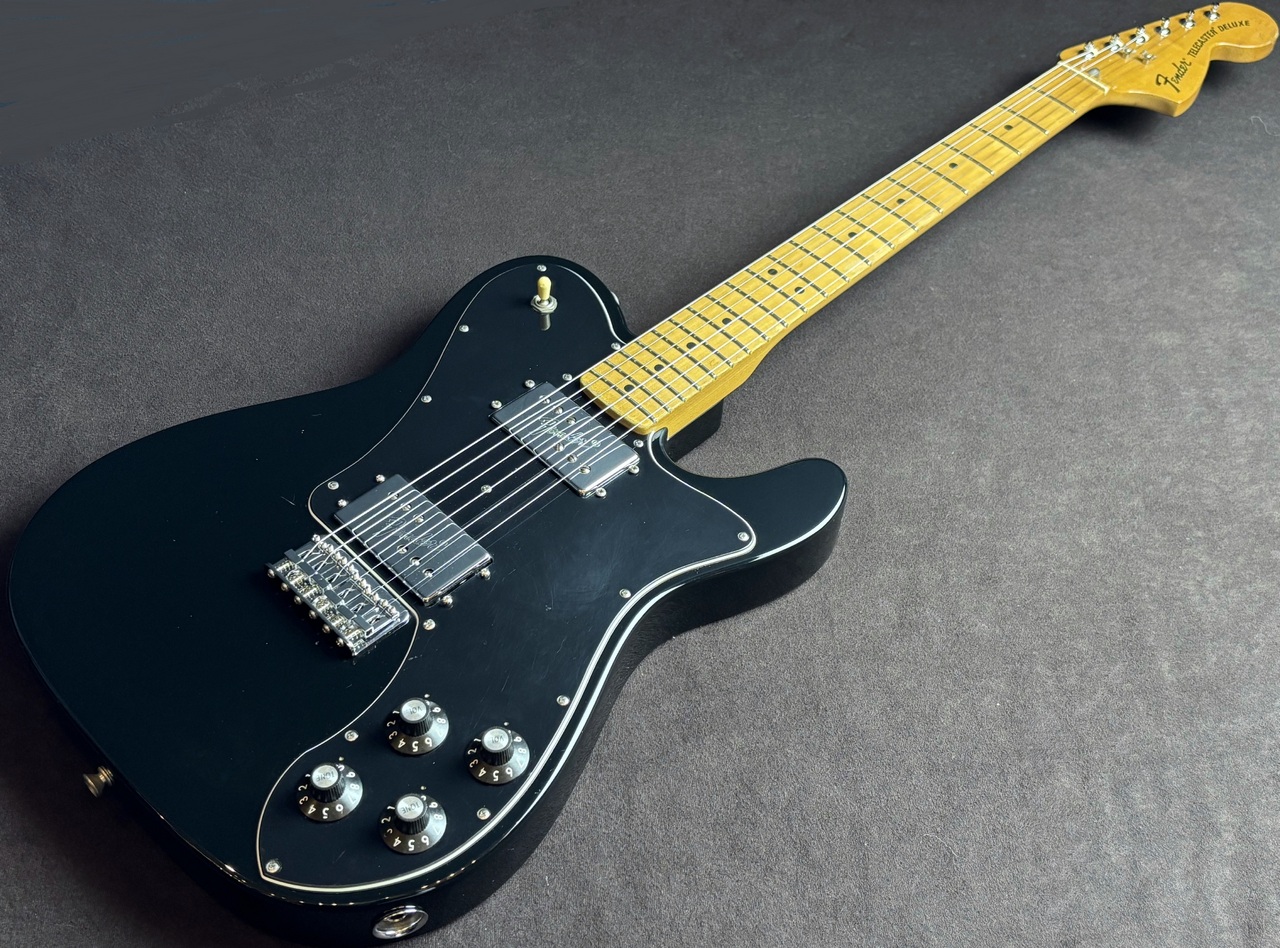 Fender Telecaster ブラックエレキギター Fender Made in Japan Hybrid II Series Telecaster Black