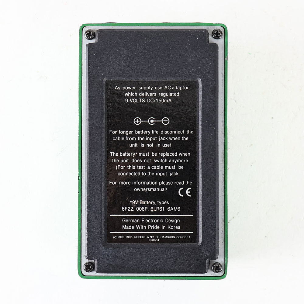 Nobels 【中古】 オーバードライブ NOBELS ODR-S Overdrive Special