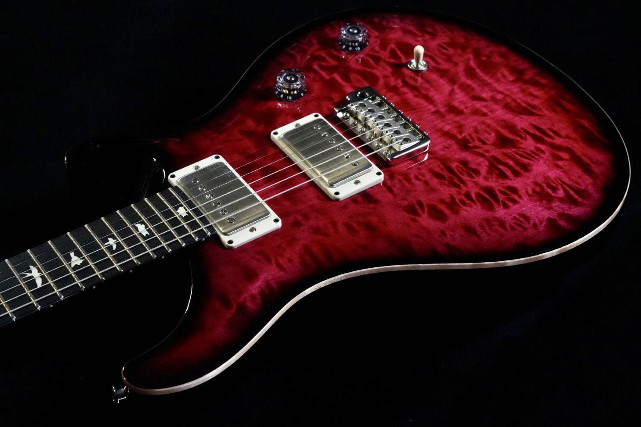 Paul Reed Smith(PRS) CE 24 Quilt Top/CC:Custom Color【Custom