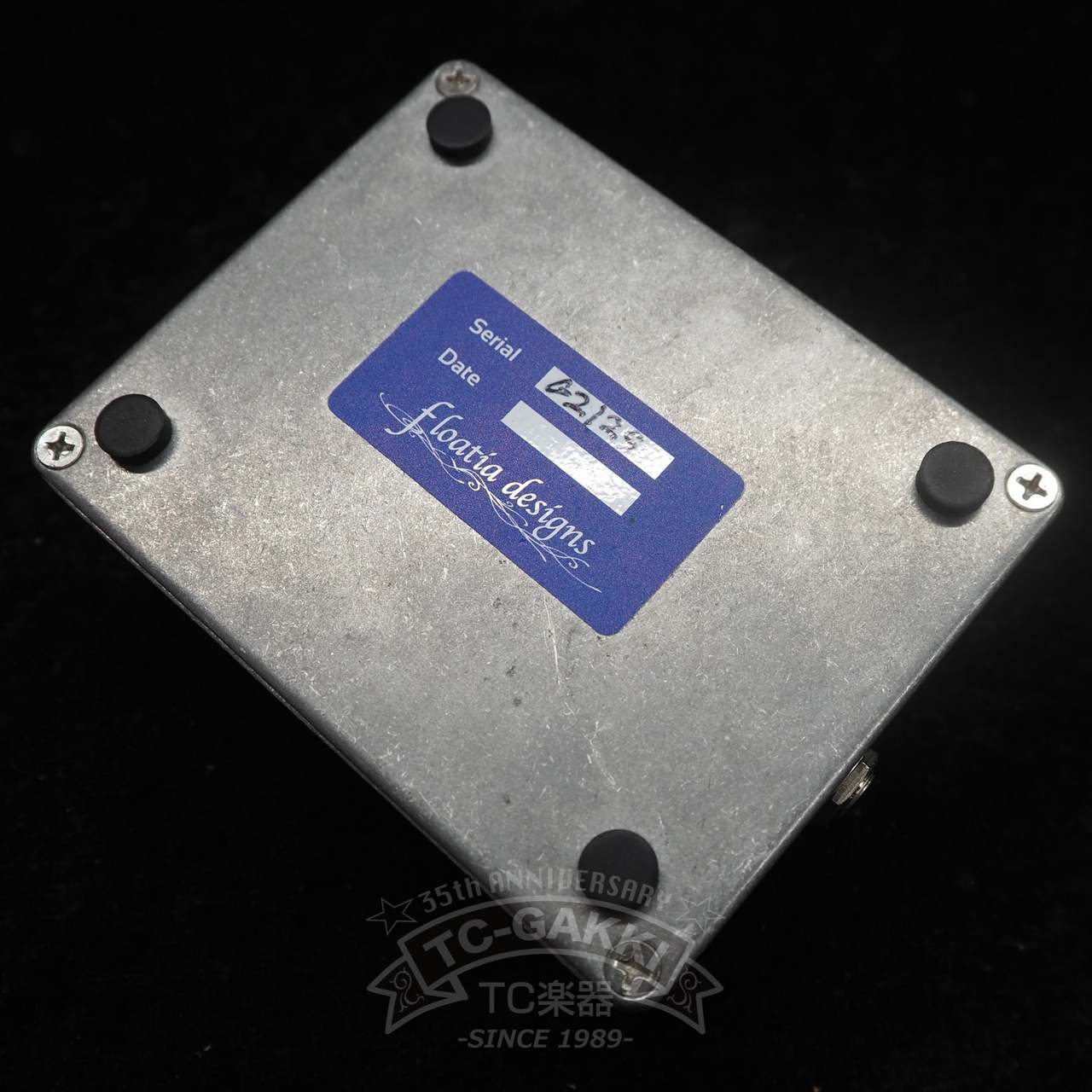 floatiadesigns　FETD-02L　ベースプリアンプ Floatia Designs FETD-02 Sapphire Bass Preamp - Geek IN Box