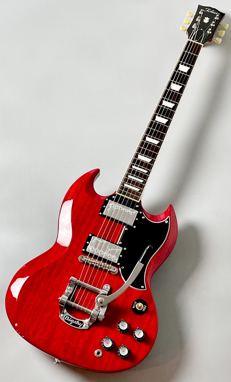 Tokai SG-101-CM w/Bigsby B5 -Cherry / CH- #2551153【3.06kg】（新品