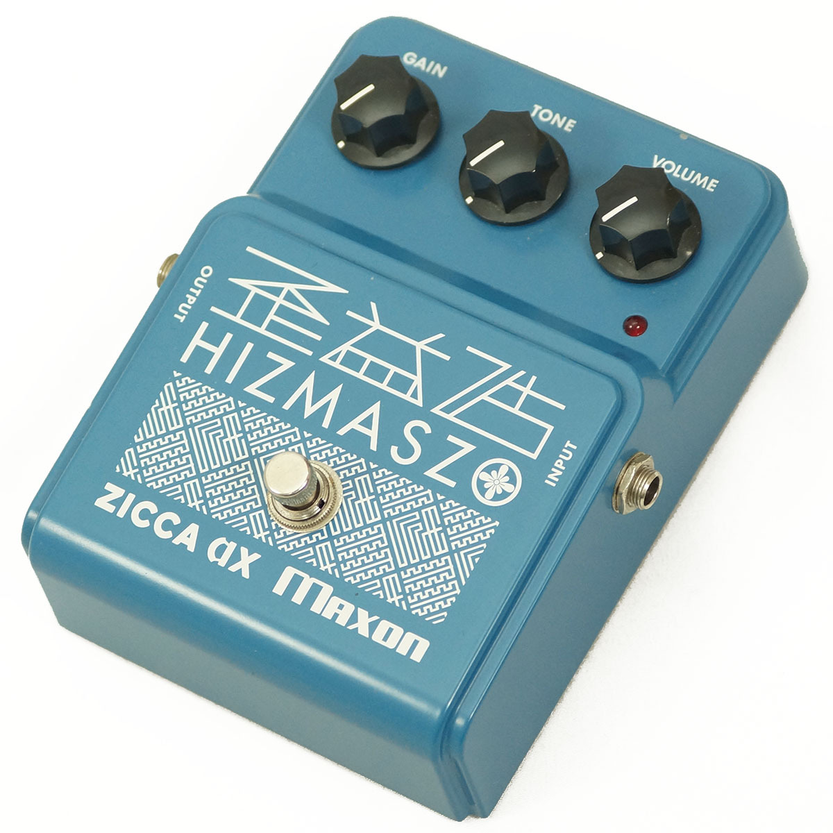 Maxon HIZMASZ 歪益造 ギターエフェクター 本体 Maxon ZICCA AX HIZMASZO