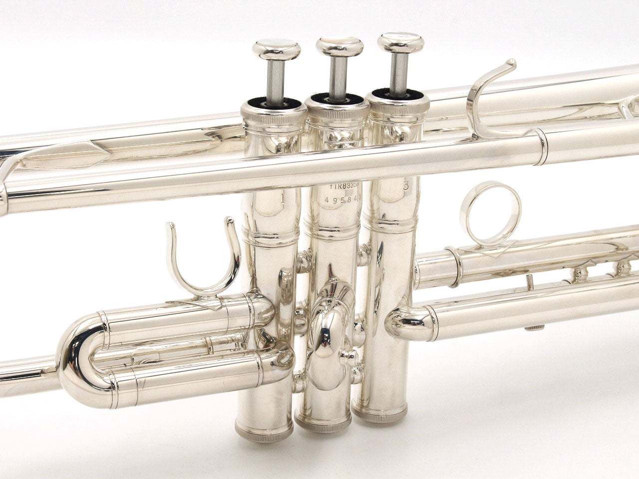 YAMAHA トランペット YTR-8335GS ゴールドブラス 銀メッキ仕上げ