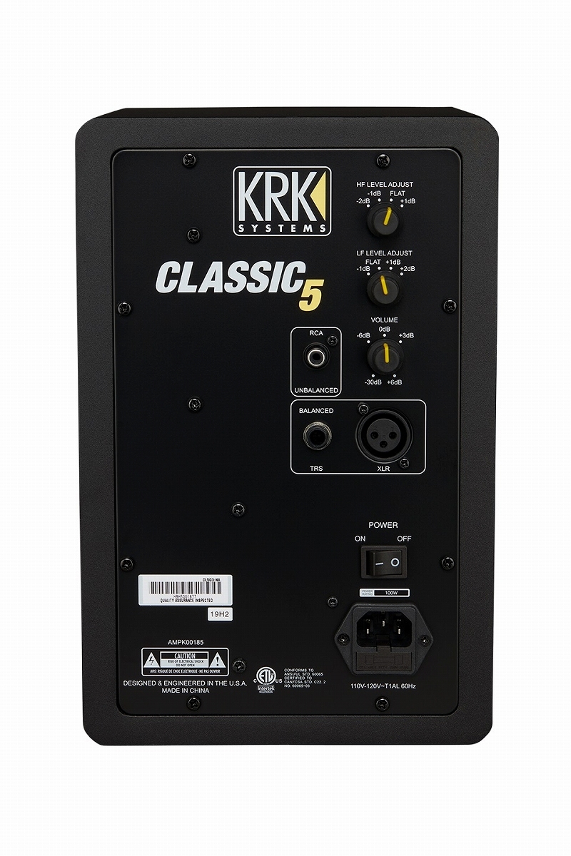 KRK CLASSIC 5 ニアフィールド・モニタースピーカー 【WEBSHOP】（新品