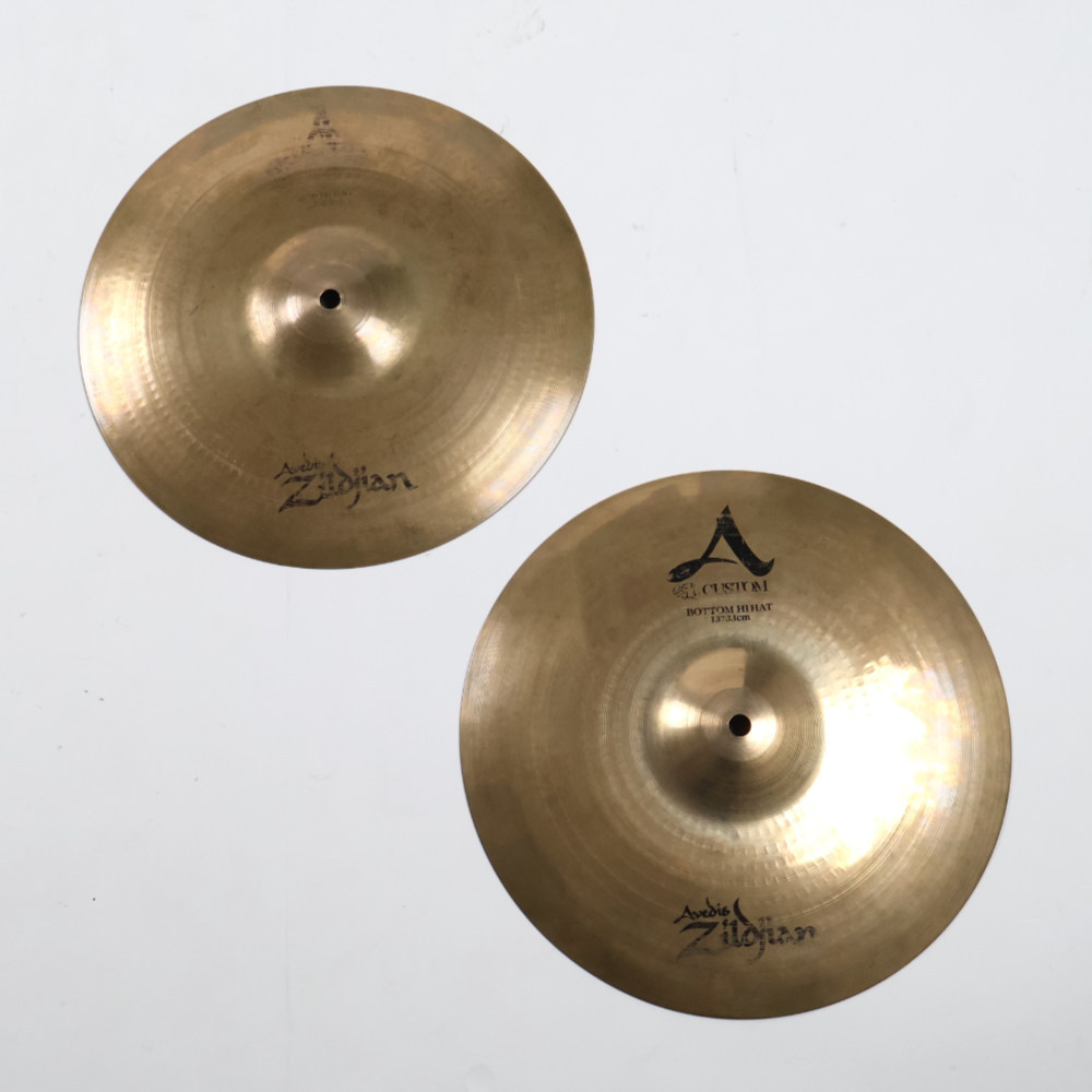 Zildjian 【中古】 ハイハットシンバル ジルジャン ZILDJIAN A CUSTOM
