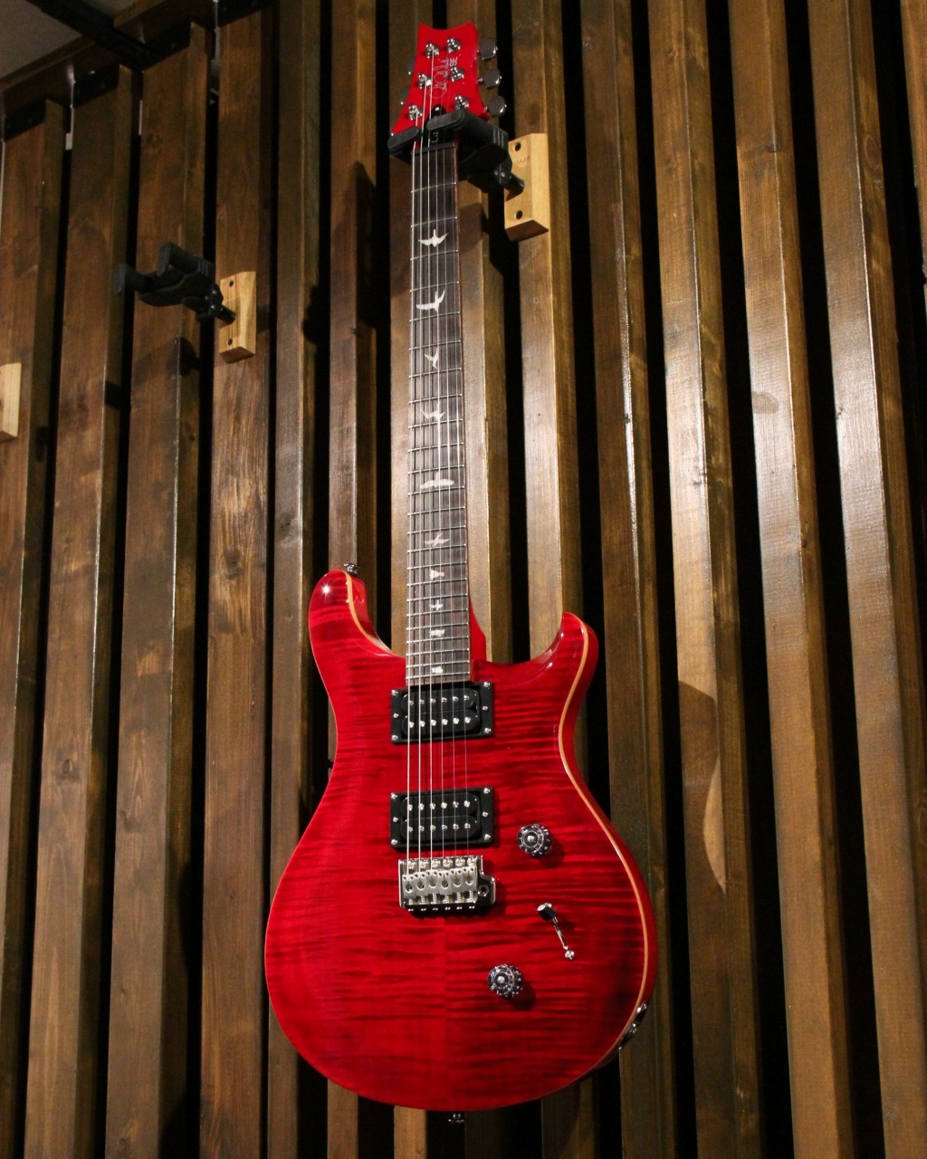 Paul Reed Smith(PRS) SE CUSTOM24【ロック式ペグ交換後のお渡し