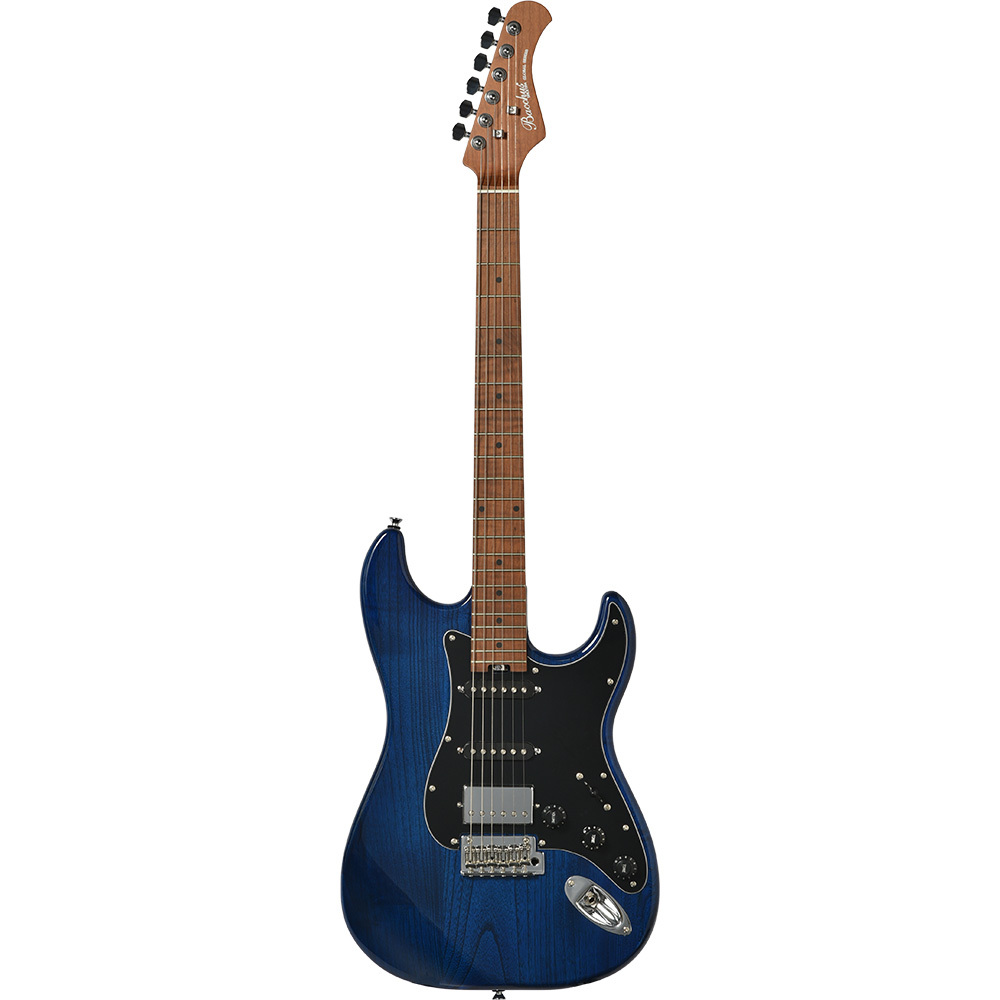 Bacchus BSH-900ASH/RSM STB エレキギター ストラトタイプ（新品/送料