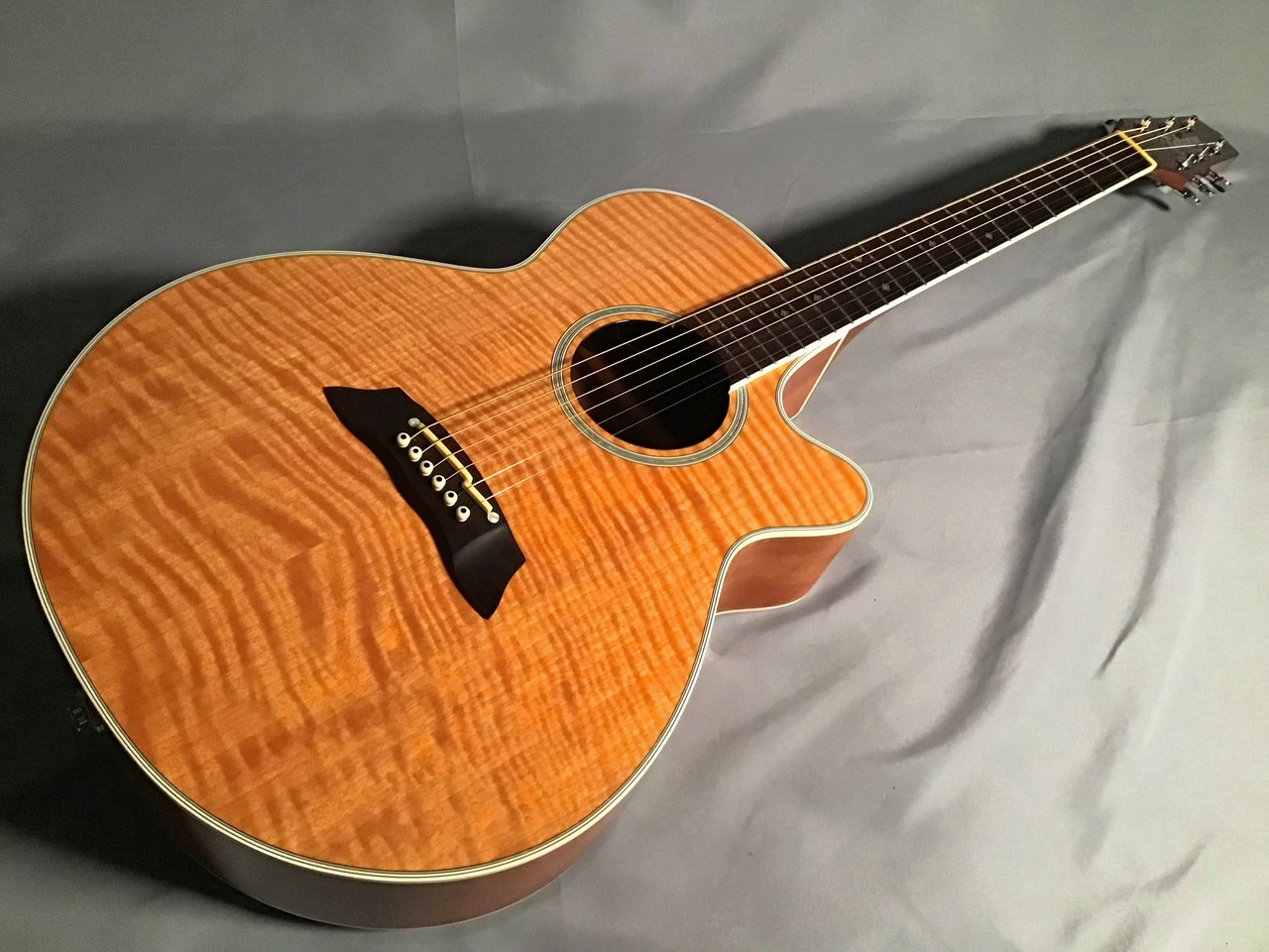 送料込 ハードケース付】Takamineタカミネ）PTU-108 VN ギター-