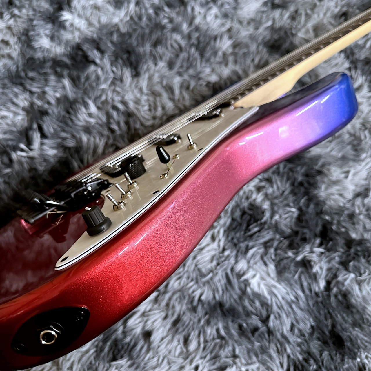 James Tyler Japan Studio Elite Locking Bridge Metallic Jimburst