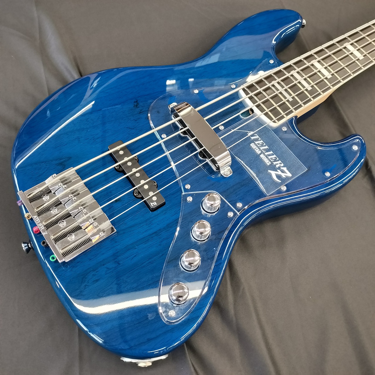 ATELIER Z M#265 Custom / Transparent Blue w/Matching Head