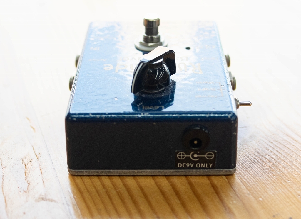 Hao Rust Ride Bass Overdrive Pedal - エフェクター専門店