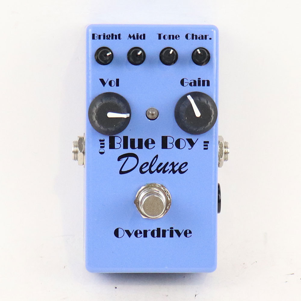 MI AUDIO 【中古】 MI AUDIO Blue Boy Deluxe Overdrive オーバードライブ  エフェクター（中古/送料無料）【楽器検索デジマート】