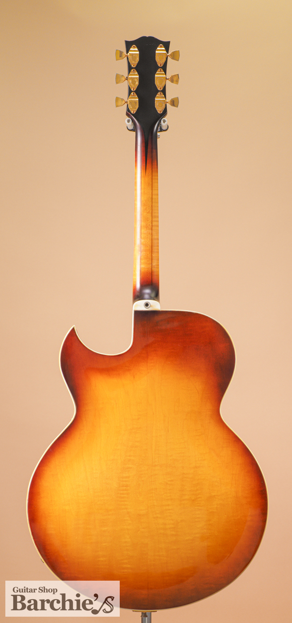 チブソン　バードランド風　フルアコ サンバースト チブソン バードランド風 フルアコ サンバースト チブソン バード