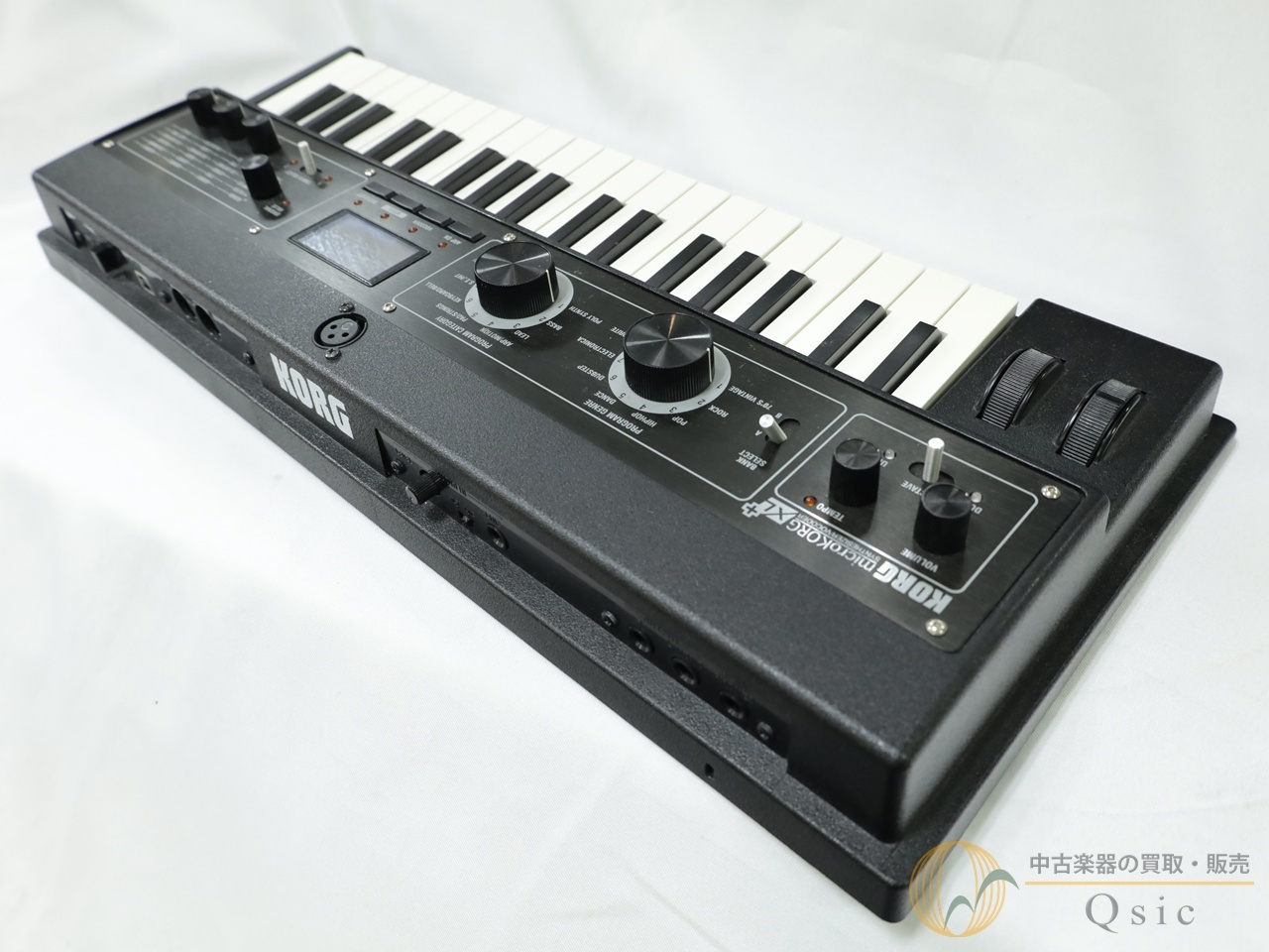 KORG microkorg XL+ [TM628]【神戸店在庫】（中古）【楽器検索デジマート】